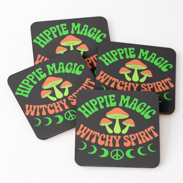 Item preview, Hippie Magic Witchy Spirit designed and sold by Dolostope.