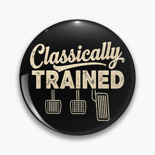 Item preview, Classically Trained Funny Fly Swatter Vintage Typography designed and sold by NguboNorento.