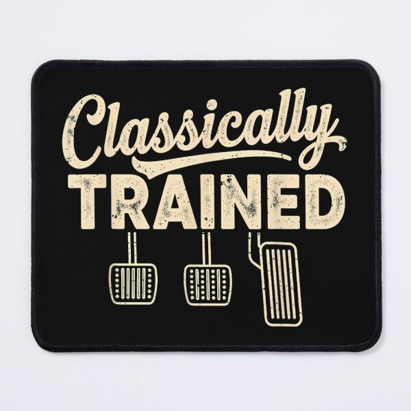 Item preview, Classically Trained Funny Fly Swatter Vintage Typography designed and sold by NguboNorento.