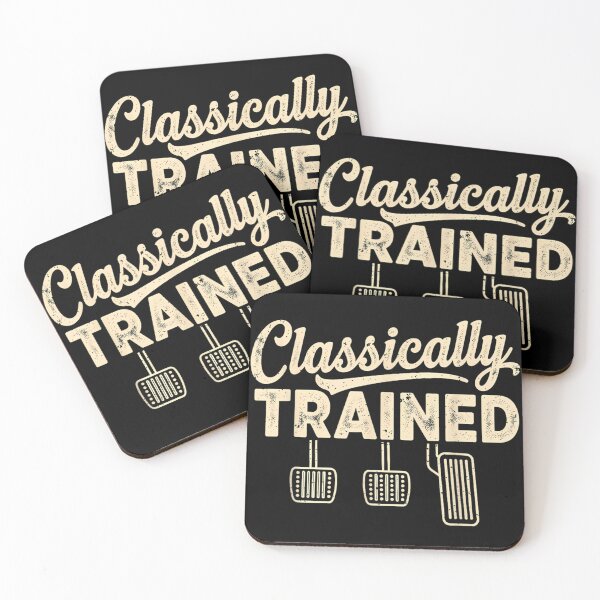 Item preview, Classically Trained Funny Fly Swatter Vintage Typography designed and sold by NguboNorento.