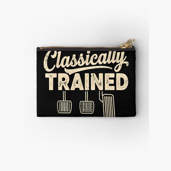 Item preview, Classically Trained Funny Fly Swatter Vintage Typography designed and sold by NguboNorento.