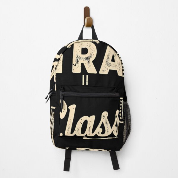 Item preview, Classically Trained Funny Fly Swatter Vintage Typography designed and sold by NguboNorento.