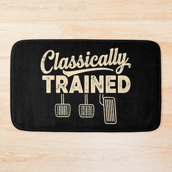 Item preview, Classically Trained Funny Fly Swatter Vintage Typography designed and sold by NguboNorento.