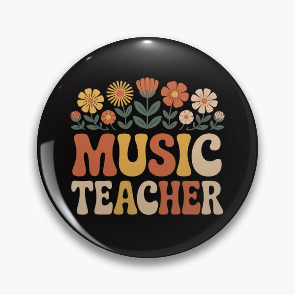 Item preview, Groovy Music Teacher Music Teaching Music Teachers designed and sold by demarioTTS.
