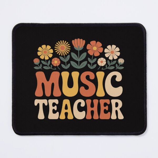Item preview, Groovy Music Teacher Music Teaching Music Teachers designed and sold by demarioTTS.