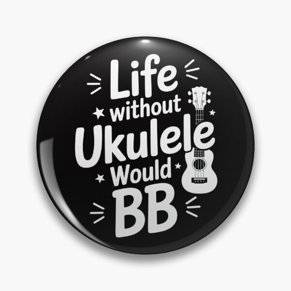 Item preview, Pun Uke Music - Life without ukulele would B flat designed and sold by demarioTTS.