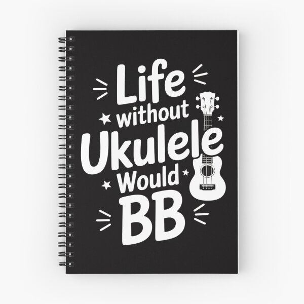 Item preview, Pun Uke Music - Life without ukulele would B flat designed and sold by demarioTTS.