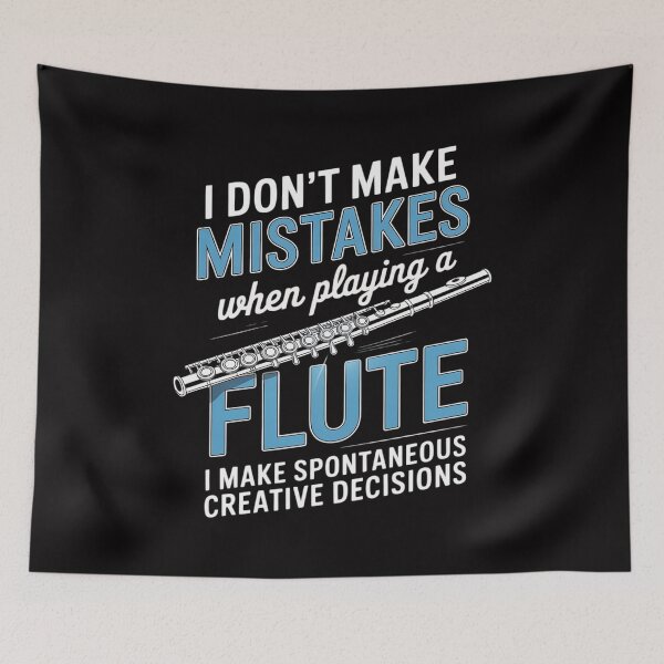 Item preview, Flutist Gifts Musician Musical Instrument Flute designed and sold by demarioTTS.