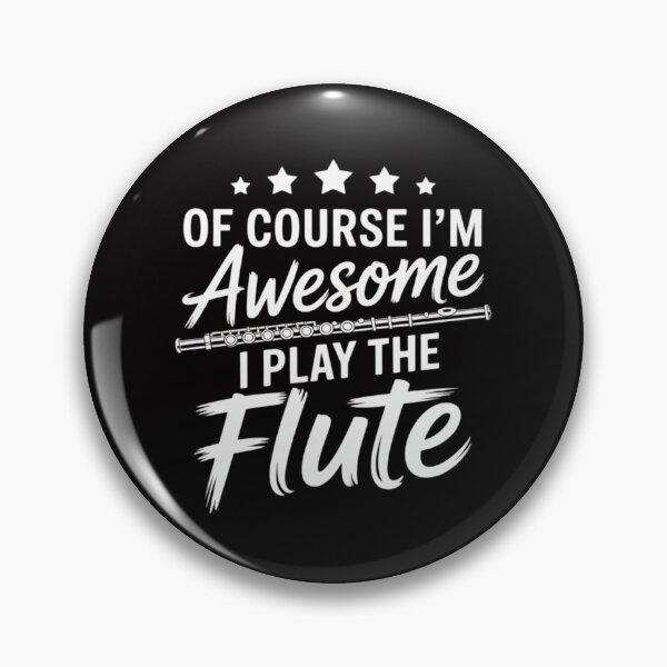 Item preview, Flute Quote I Awesome Flute Player designed and sold by demarioTTS.