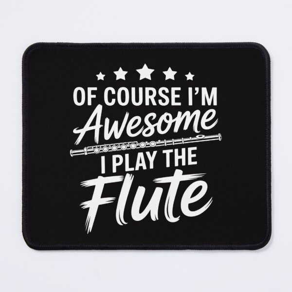 Item preview, Flute Quote I Awesome Flute Player designed and sold by demarioTTS.