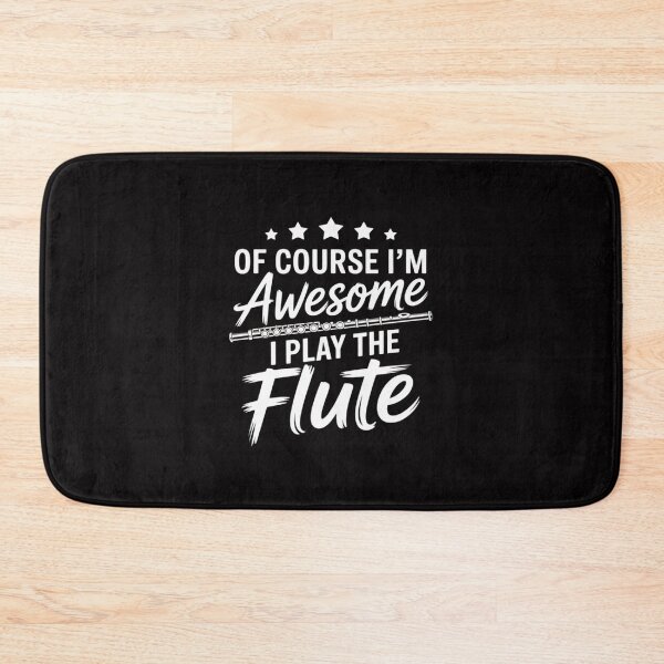 Item preview, Flute Quote I Awesome Flute Player designed and sold by demarioTTS.