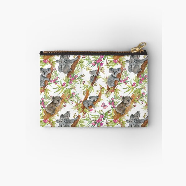 Item preview, Koala, bear, seamless pattern for fabric designed and sold by mitrushova.