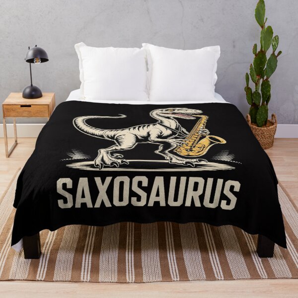 Artikelvorschau, Cooles Saxophon, Jazz-Musikinstrument, Dinosaurier-Saxophon entworfen und verkauft von demarioTTS.