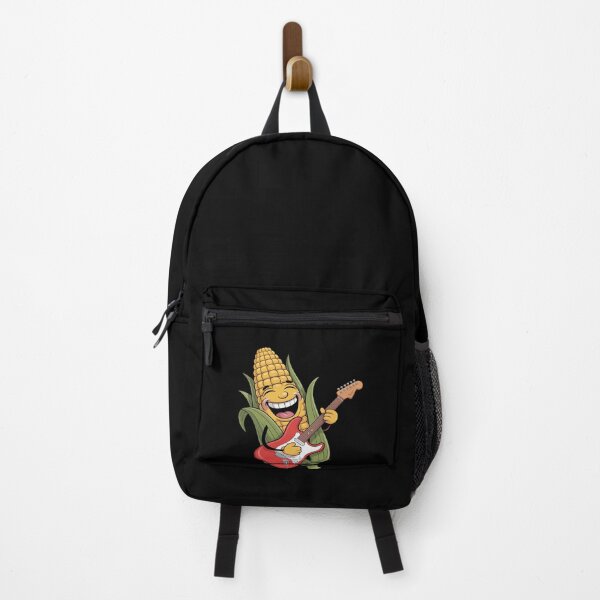 Item preview, Laughing Corncob with Electric Guitar designed and sold by FluoroWave.