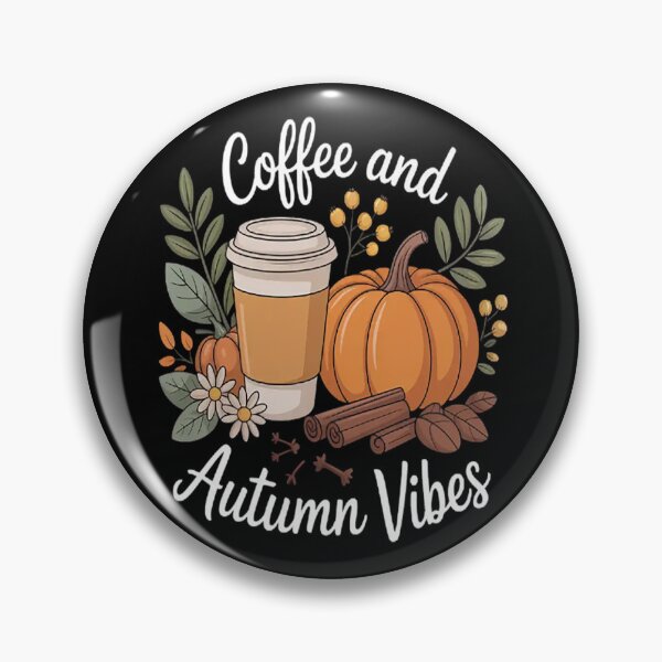 Item preview, Fall Coffee Pumpkin Latte Coffee Autumn Vibes Spice designed and sold by HaiharryCartoon.