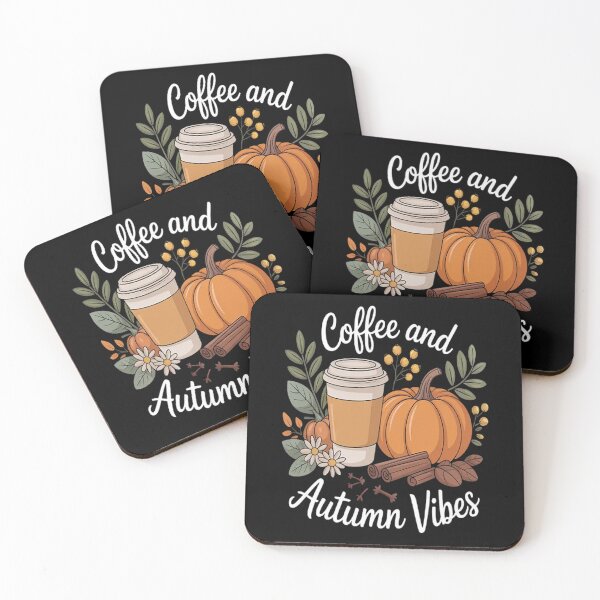 Item preview, Fall Coffee Pumpkin Latte Coffee Autumn Vibes Spice designed and sold by HaiharryCartoon.