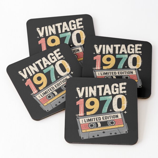 Item preview, Vintage 1970 55th Birthday For Men Women 55 Year Old1 designed and sold by VerseFarm.