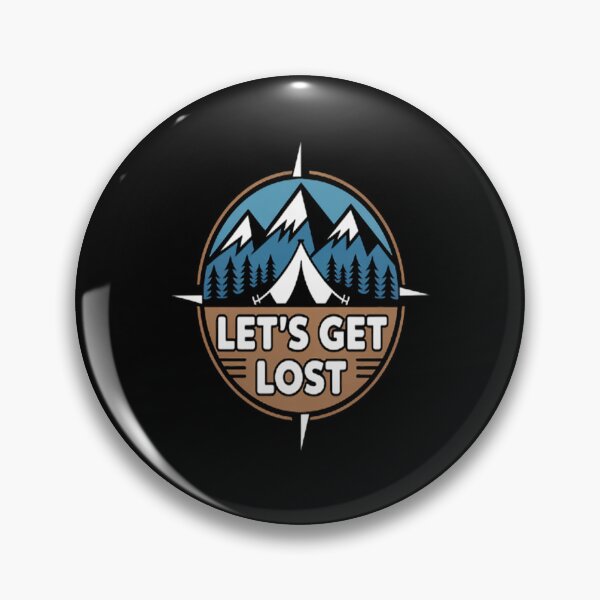 Item preview, Let's Get Lost - Camping Travel designed and sold by CottonCandyPrin.