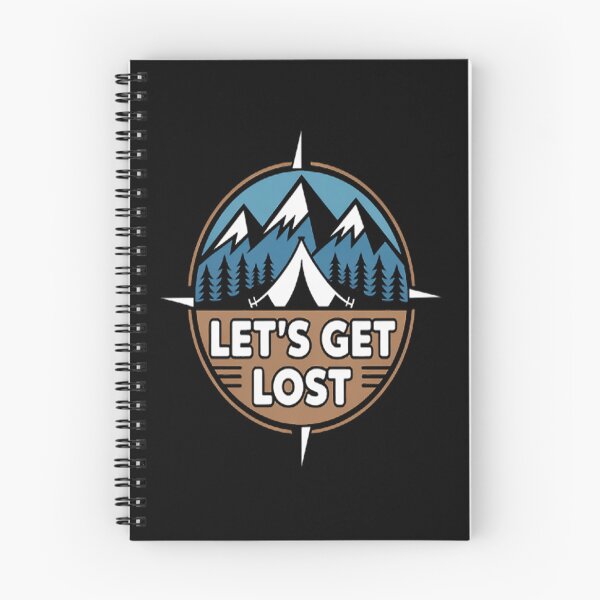 Item preview, Let's Get Lost - Camping Travel designed and sold by CottonCandyPrin.