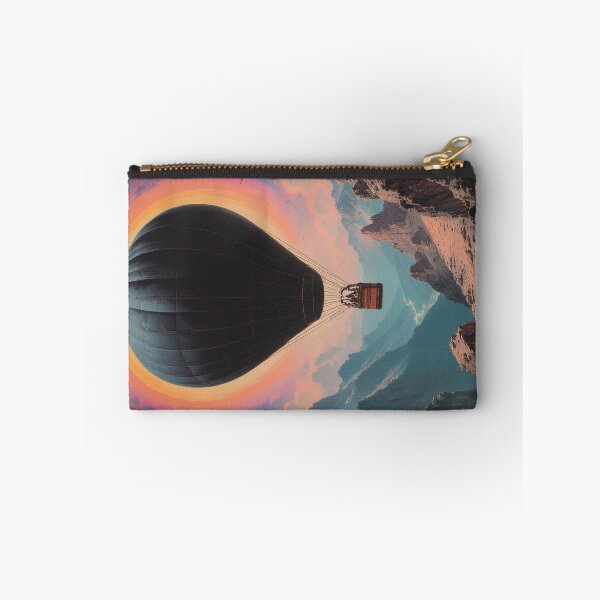 Item preview, Hot air balloon ride over the valley of dreams designed and sold by Mianku | Für das Leben.