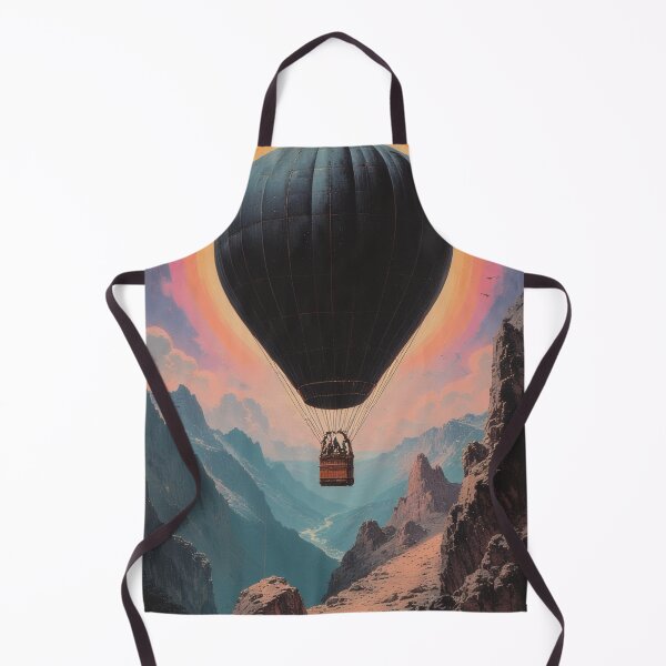Item preview, Hot air balloon ride over the valley of dreams designed and sold by Mianku | Für das Leben.
