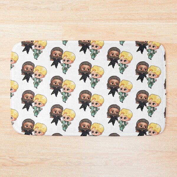 Item preview, Gentlebeard Our Flags Means Death Chibi designed and sold by kecoaganzzz.