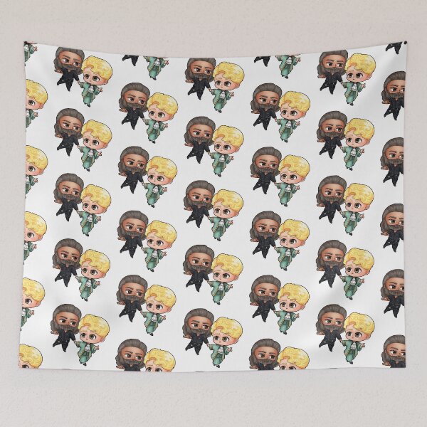 Item preview, Gentlebeard Our Flags Means Death Chibi designed and sold by kecoaganzzz.