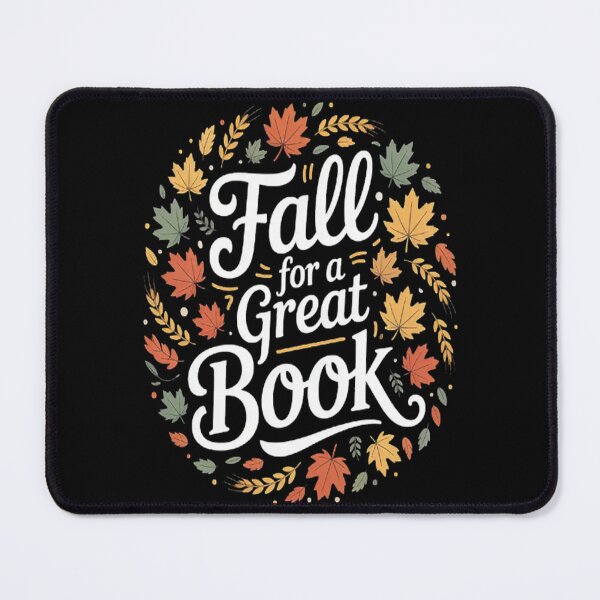 Item preview, Fall For A Great Book Reading Librarian Autumn Teacher designed and sold by HaiharryCartoon.