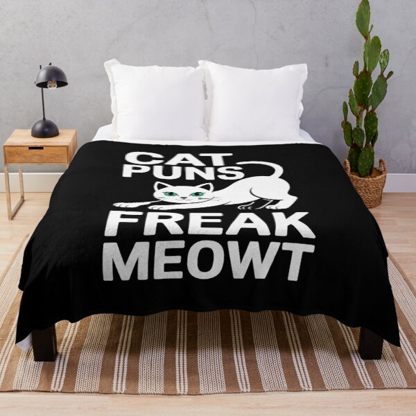 Item preview, Funny Cat Shirt Humor Fun Puns Freak Meowt Cute Sayings designed and sold by RsFilsingerArt.