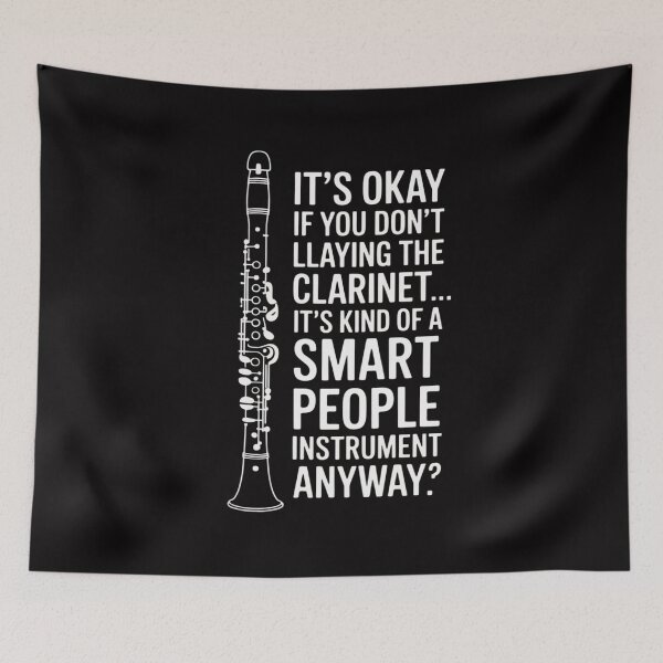 Item preview, Clarinet Player Music Instrument designed and sold by demarioTTS.