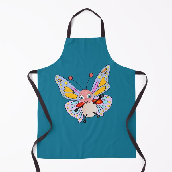 Item preview, Happy Multicolored Butterfly designed and sold by chromyral-creations.
