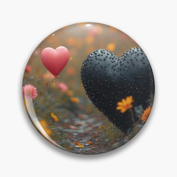 Item preview, Hearts in the flower garden of love designed and sold by Mianku | Für das Leben.