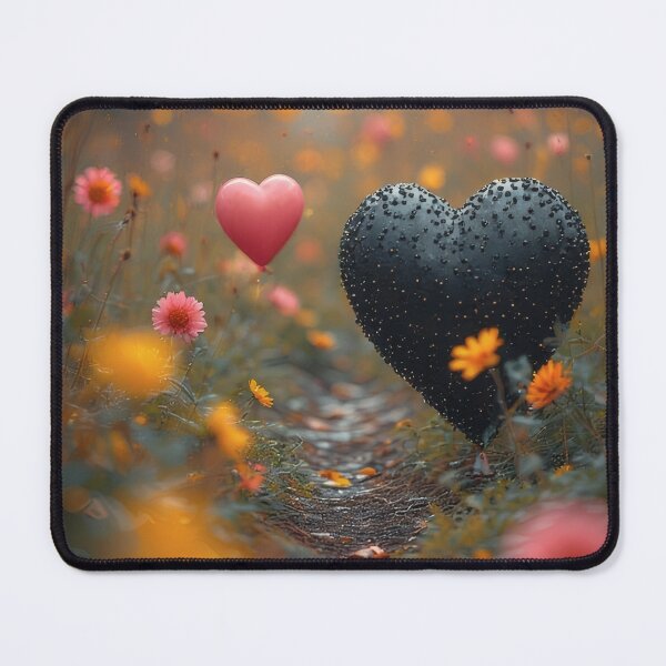 Item preview, Hearts in the flower garden of love designed and sold by Mianku | Für das Leben.