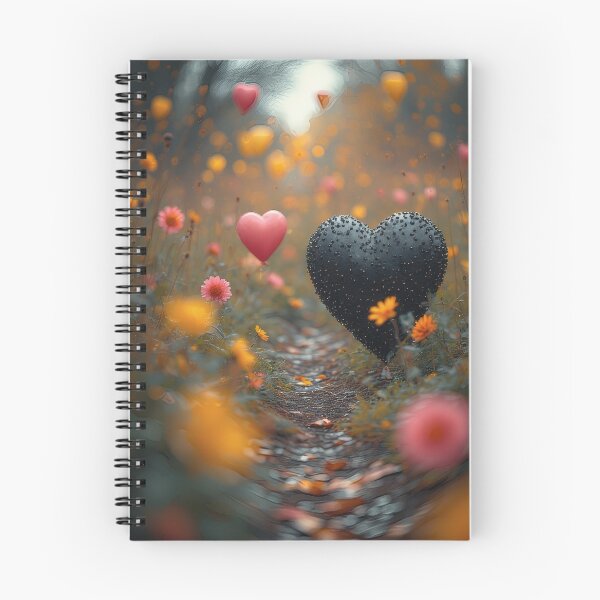 Item preview, Hearts in the flower garden of love designed and sold by Mianku | Für das Leben.