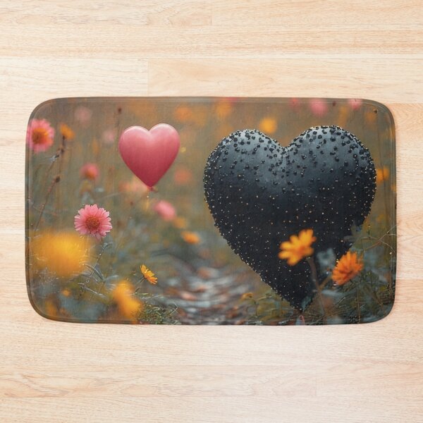 Item preview, Hearts in the flower garden of love designed and sold by Mianku | Für das Leben.