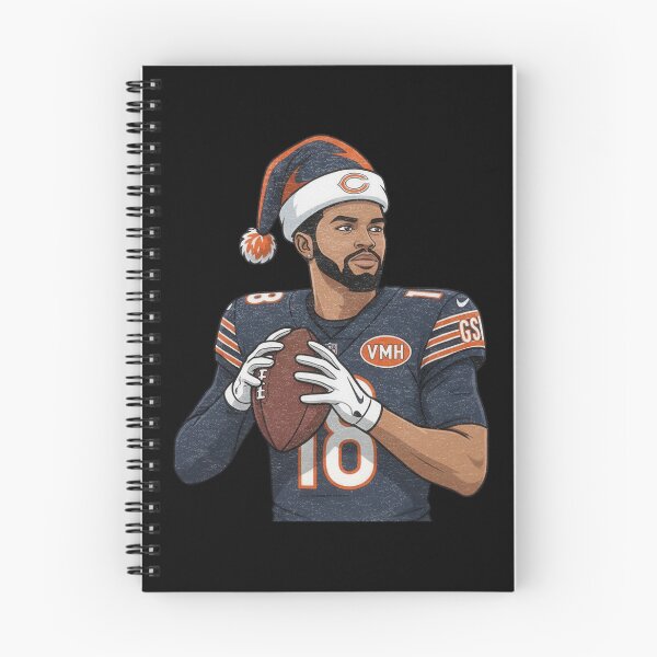 Artikelvorschau, Vintage Caleb Williams Chicago Weihnachten 2025 entworfen und verkauft von JohnnieRusso.