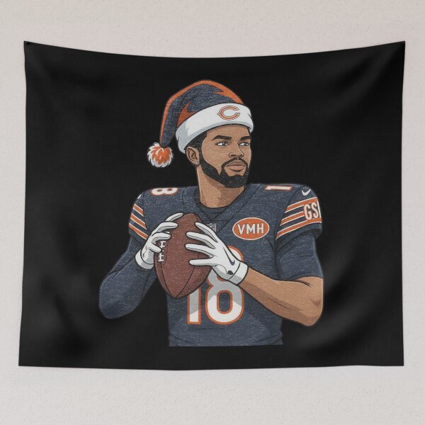 Item preview, Vintage Caleb Williams Chicago Christmas 2025 designed and sold by JohnnieRusso.