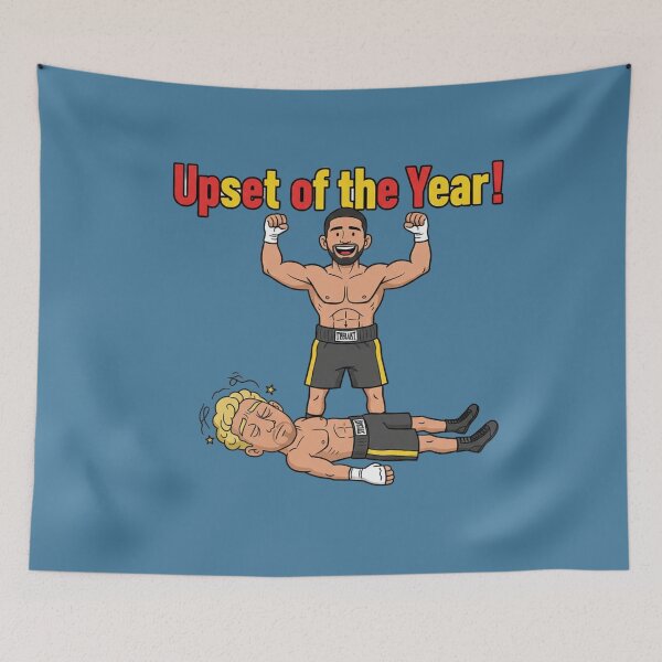 Item preview, Jake Paul Boxing Upset – Anthony Joshua Knockout Cartoon Design designed and sold by saritta93.