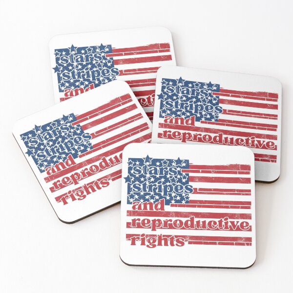 Item preview, Stars Stripes And Reproductive Rights designed and sold by THREE LITTLE BEANS.