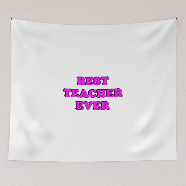Item preview, Best Teacher Ever designed and sold by Inspirationmotivation.