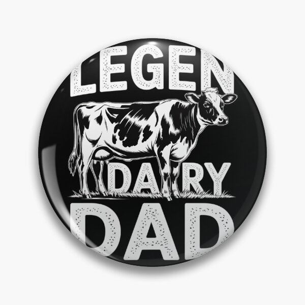 Item preview, Legen Dairy Dad Father's Day designed and sold by FluoroWave.