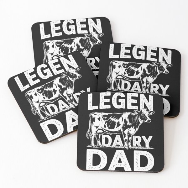 Item preview, Legen Dairy Dad Father's Day designed and sold by FluoroWave.