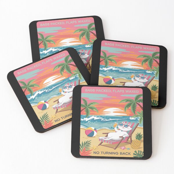 Item preview, Funny Cat Trip Travel Girls Summer Inappropriate Dirty Humor  designed and sold by RsFilsingerArt.