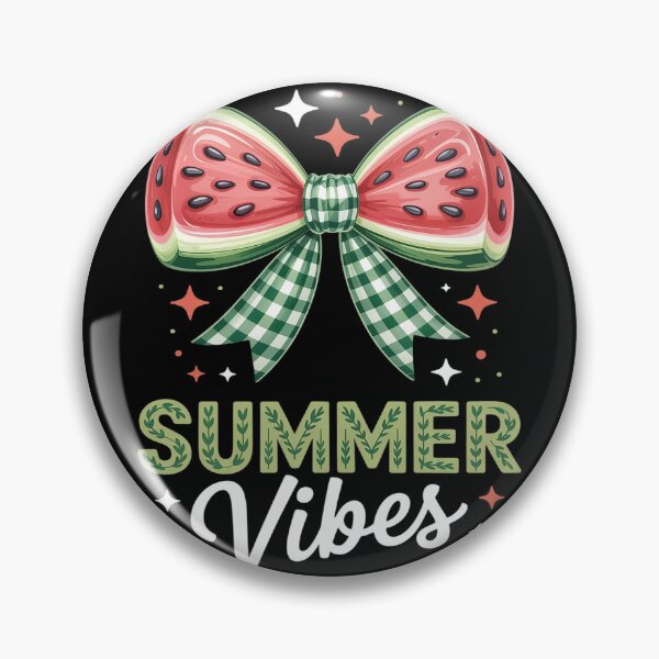 Item preview, Lemon Tropical Fruits Watermelon Coquette Bows Summer designed and sold by FluoroWave.