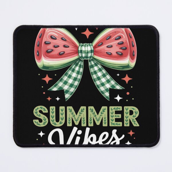 Item preview, Lemon Tropical Fruits Watermelon Coquette Bows Summer designed and sold by FluoroWave.