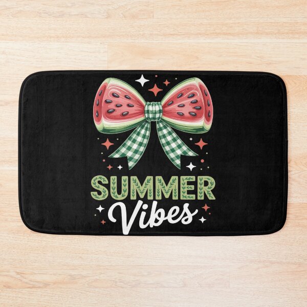 Item preview, Lemon Tropical Fruits Watermelon Coquette Bows Summer designed and sold by FluoroWave.