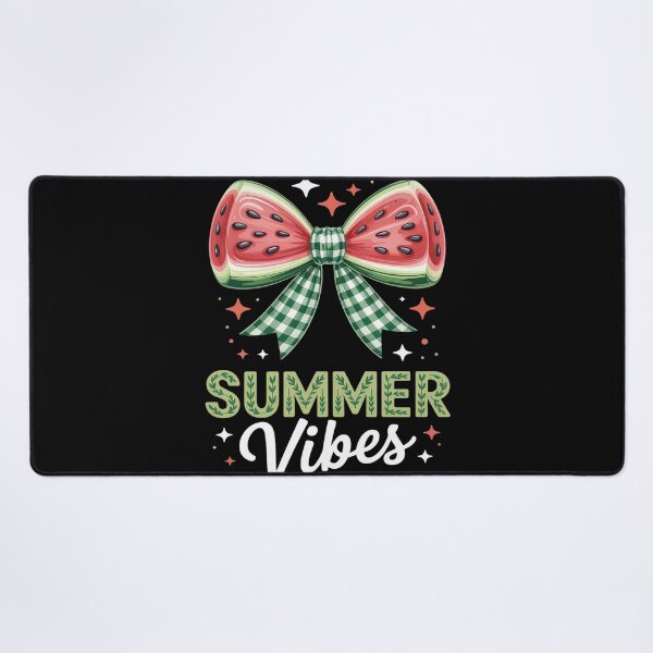 Item preview, Lemon Tropical Fruits Watermelon Coquette Bows Summer designed and sold by FluoroWave.