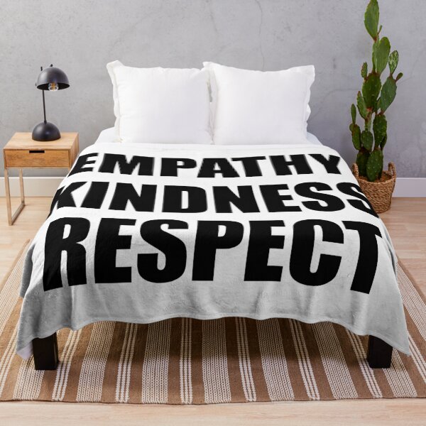 Item preview, Empathy Kindness Respect designed and sold by Inspirationmotivation.
