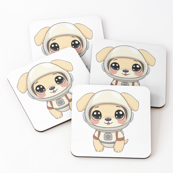 Item preview, ?? Cute Astronaut Puppy Illustration | Kawaii Space Dog Cartoon PNG Design designed and sold by CozyPops.