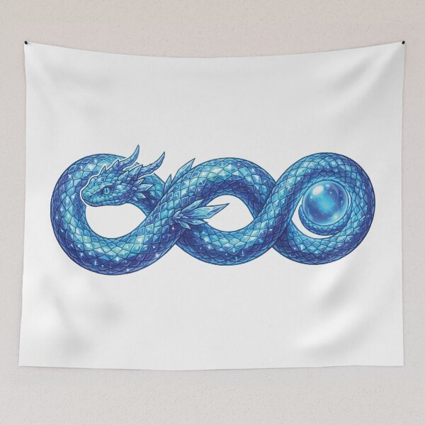Item preview, Living Jewel – Blue Dragon Pit Viper designed and sold by Petzzz.